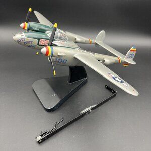 Wooden Lockheed P-38 L Lightning Plane By Kittyhawk Plane Co Inc